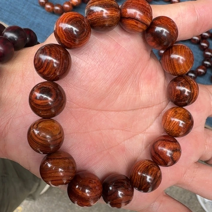 黄花梨/降香黄檀手串/手链多样性发一条 1.5 板料