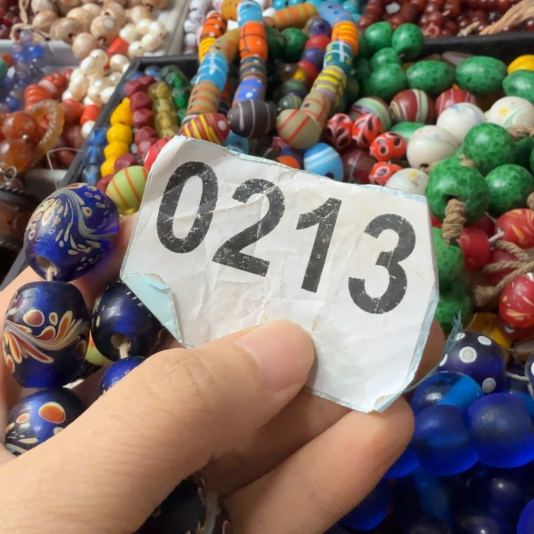 二***爷玛瑙/玉髓未镶嵌颈饰