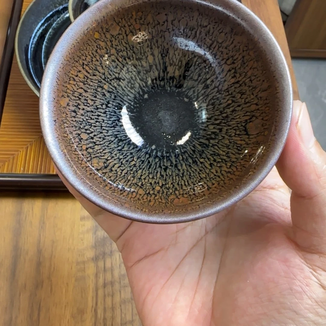 茶盏白丁柴窑束口