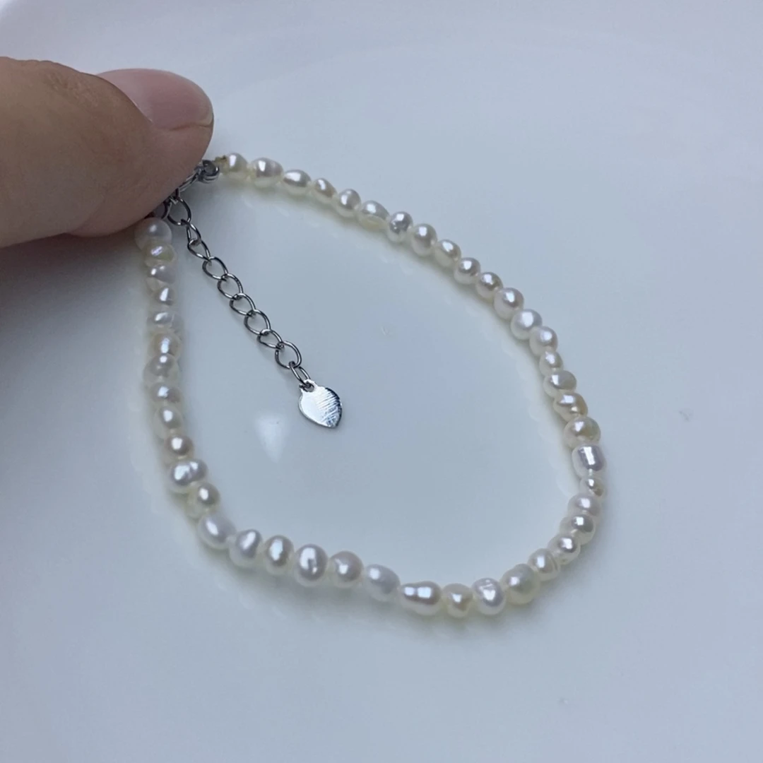 淡水珍珠手绳未镶嵌
