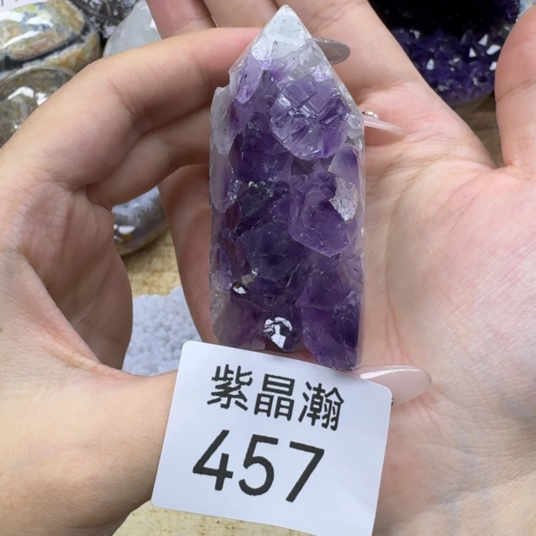 大型摆件（非配饰）未镶嵌水晶