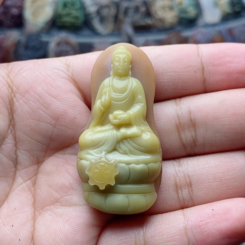 【闪购商品】未镶嵌吊坠定制石英质玉