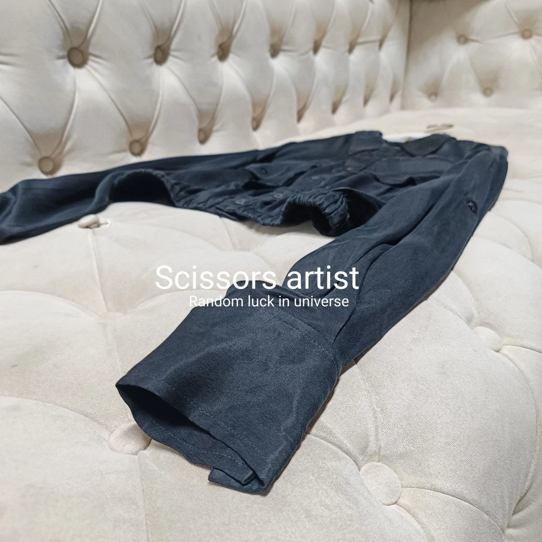 【Scissors artist】高端设计师走秀女装外套5254