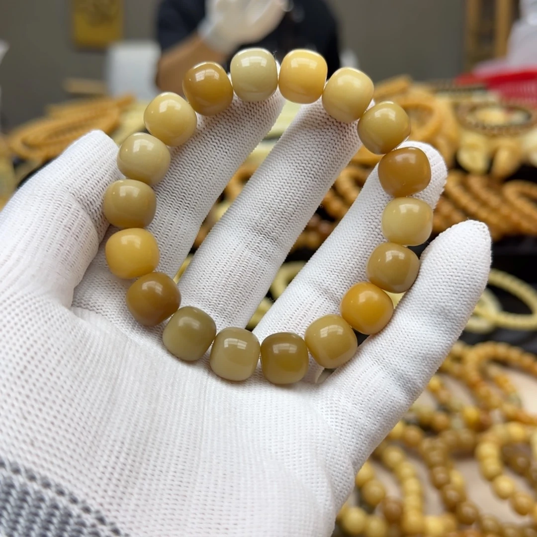 手串菩提根/象牙果12.13 5年 鬼工