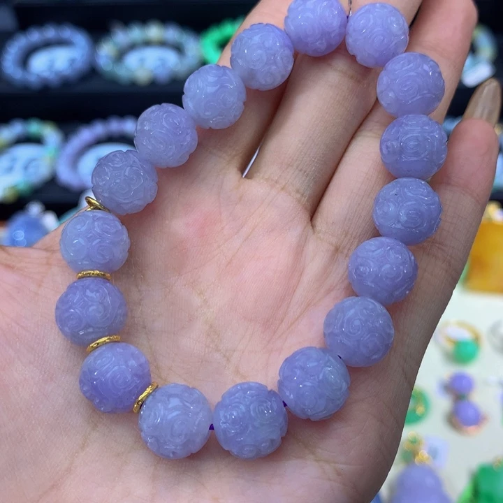翡翠未镶嵌手串翡翠11
