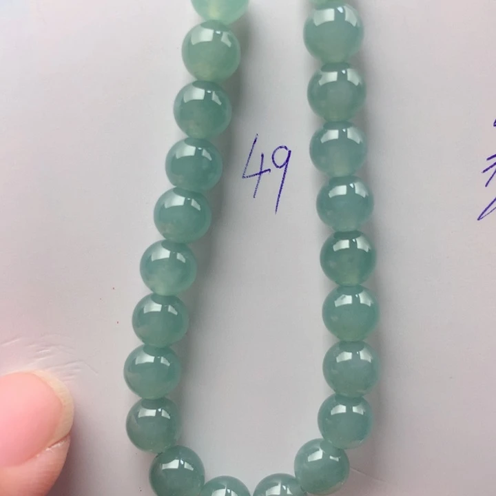 翡翠手链未镶嵌多样性