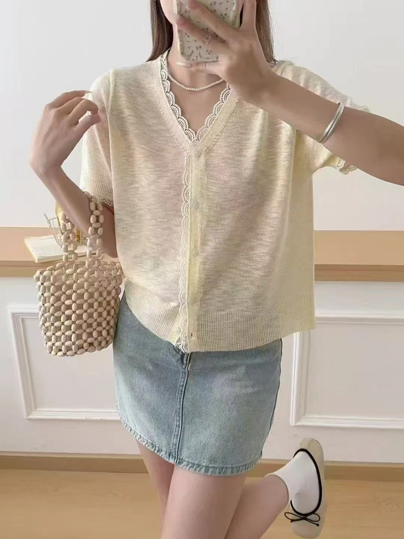 春夏秋冬时尚针织毛衣百搭气质