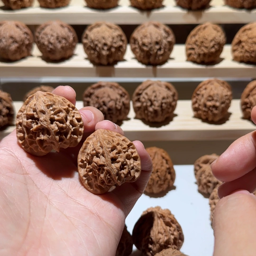 吊坠文玩核桃37苹果园