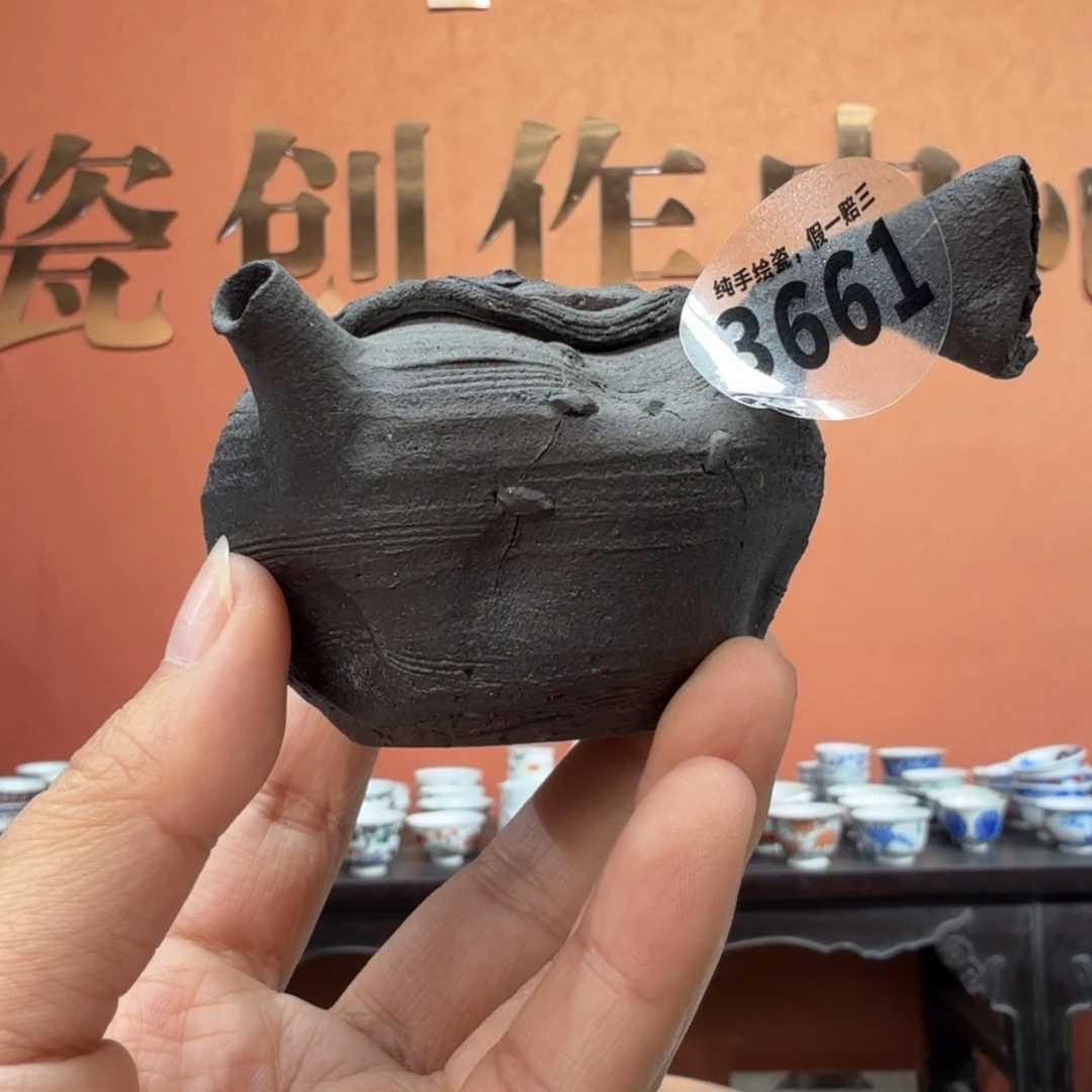 陶摆件吴义松甄选陶瓷3661