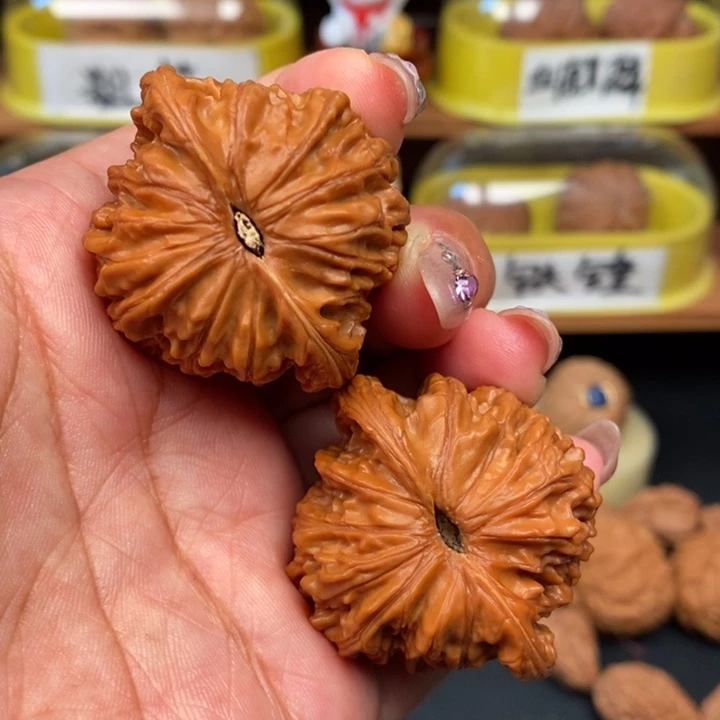 文玩核桃吊坠6****层41全品磨盘