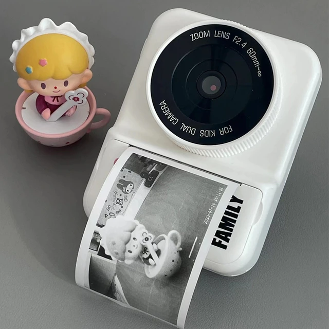 相机自带打印拍立得儿童玩具可拍照热敏纸p2新款迷你网红学生宝宝