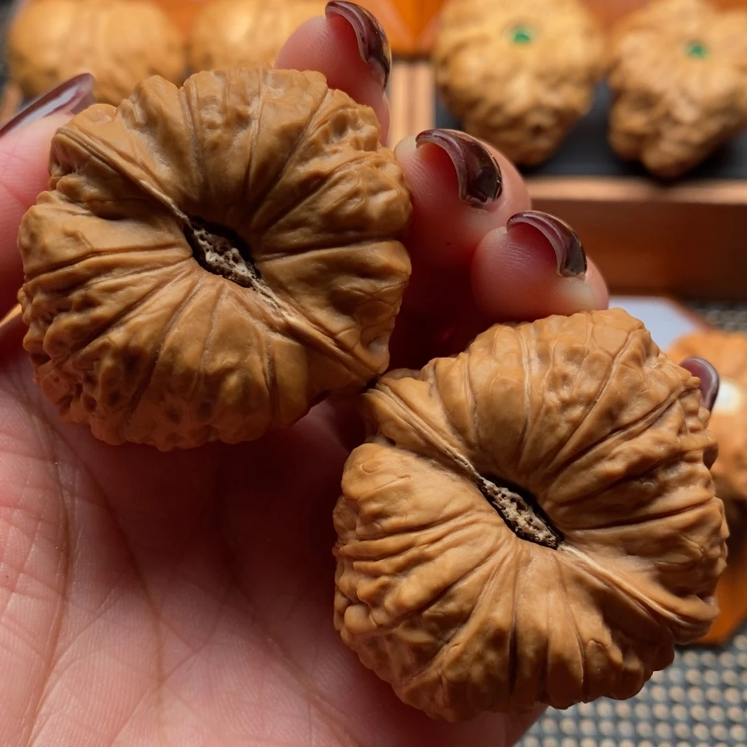 文玩核桃把件43尺寸全品南瓜吨
