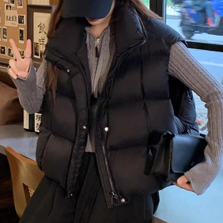 一件超级感动的羽绒马甲