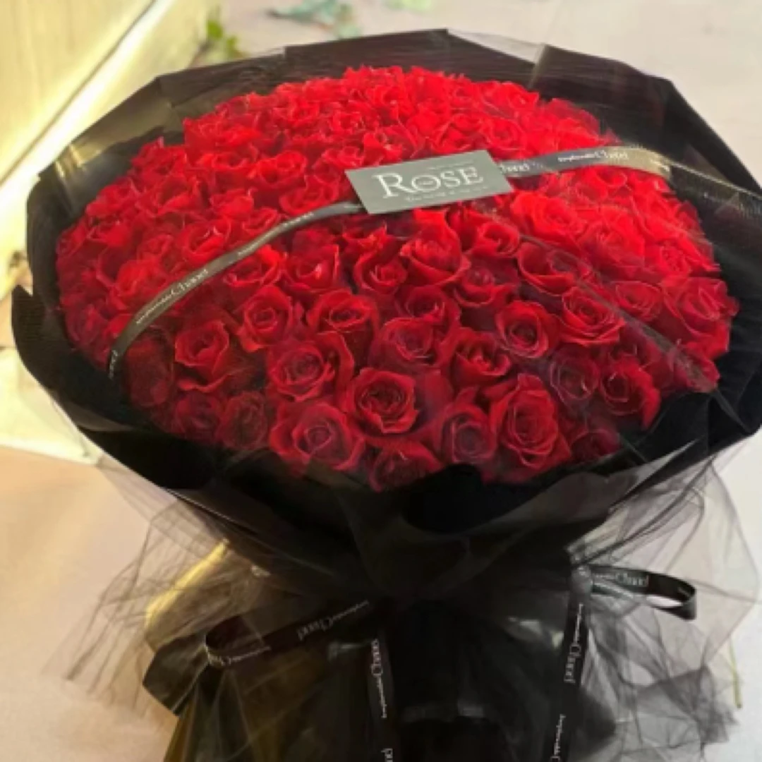 九十九支红玫瑰（无尽的爱）送老婆 女友