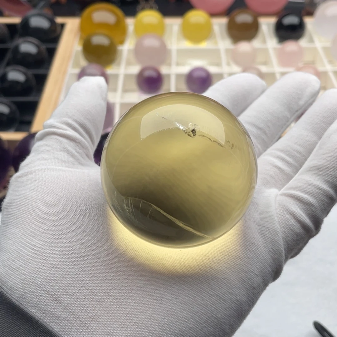 水晶未镶嵌珠宝半成品