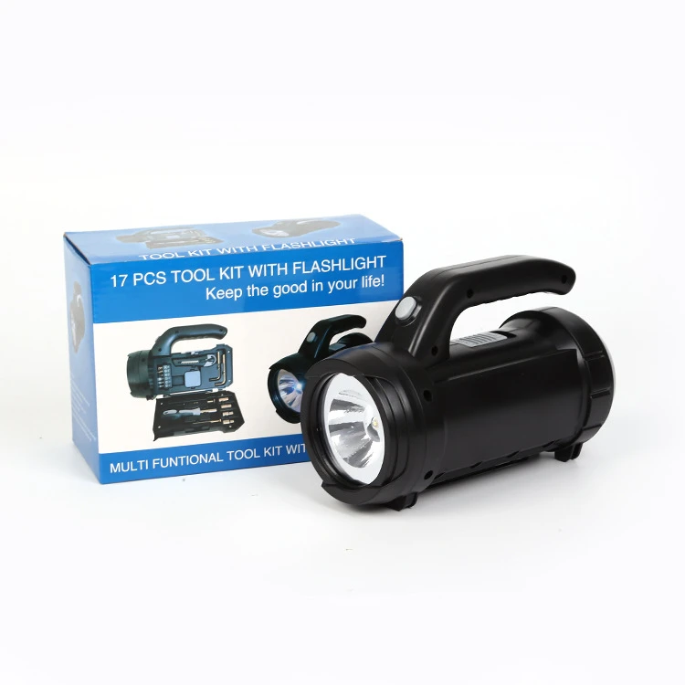 【西藏包邮】户外家用工作照明手电筒工具套装手提灯五金工具套装