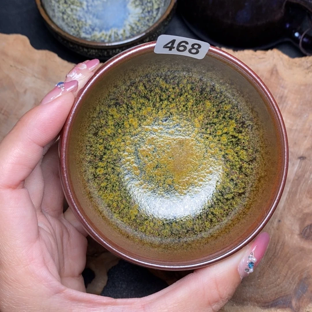茶盏建窑建盏主人杯468