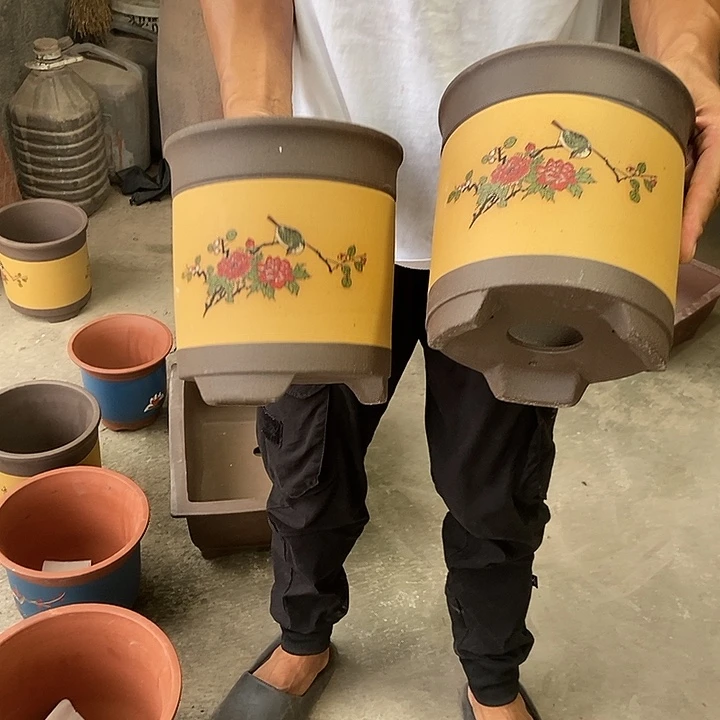 紫砂花盆15中花盆花盆花盆花盆
