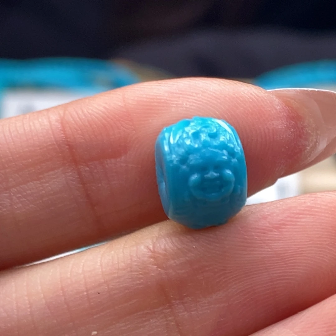 未镶嵌绿松石挂件