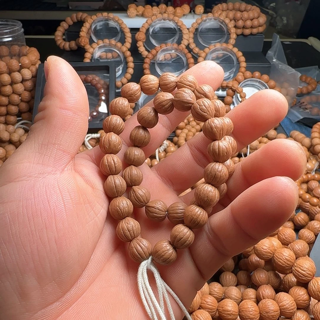手串猴头核桃猴头核桃小金豆手持