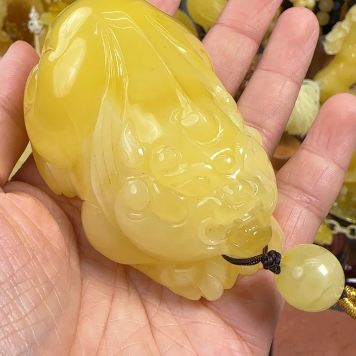 蜜蜡珠宝奇石未镶嵌