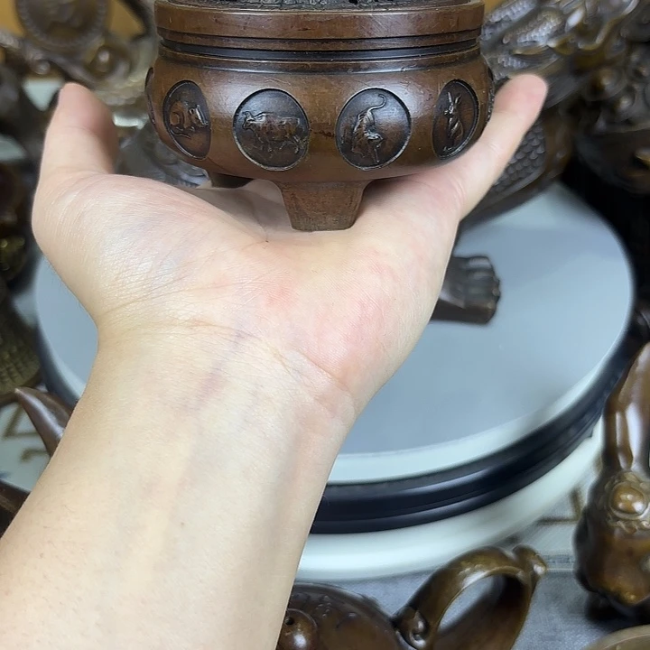 铜工艺品摆件专属链接