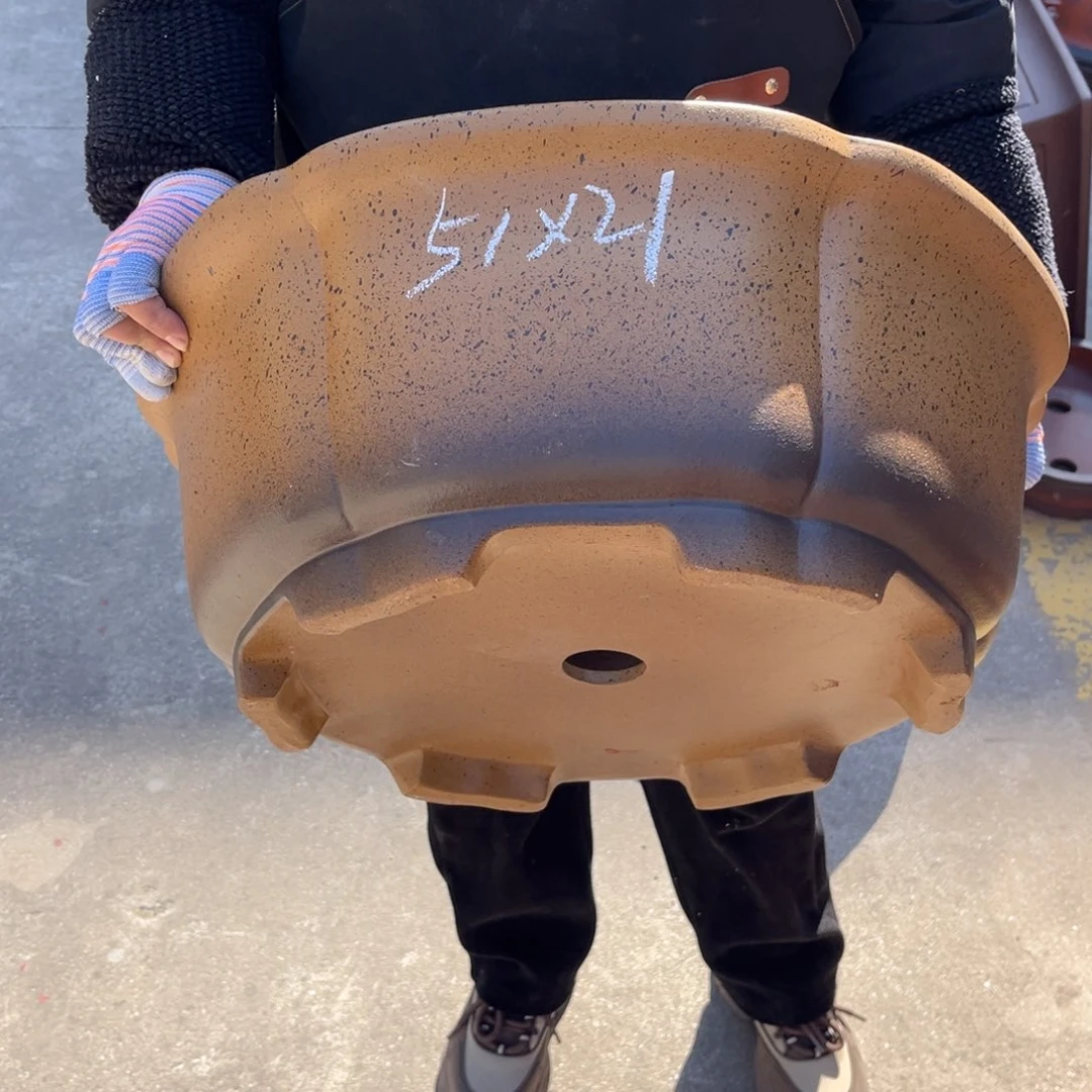 紫砂花盆盆景艺术