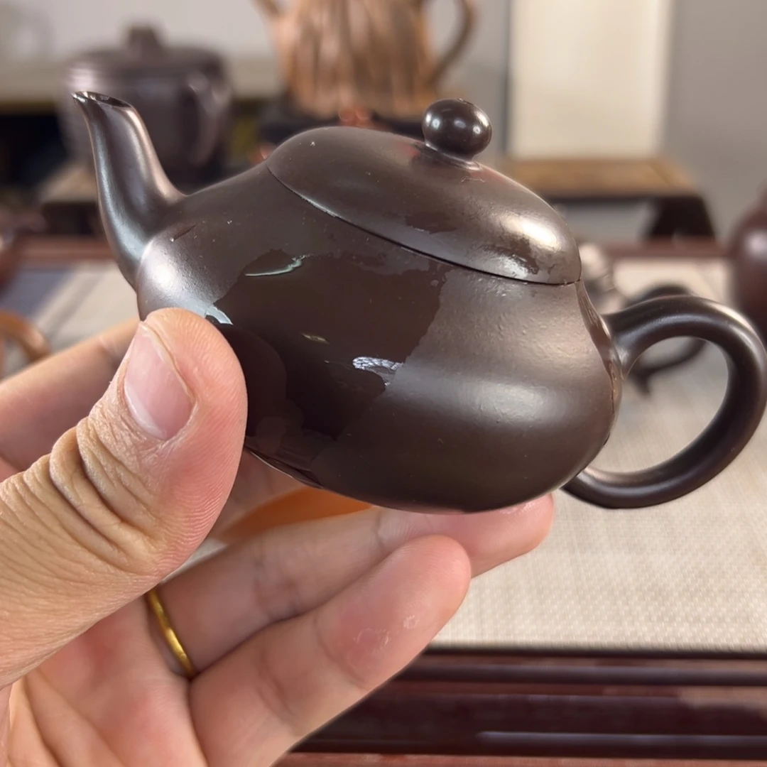 紫砂年底清货 微瑕茶壶