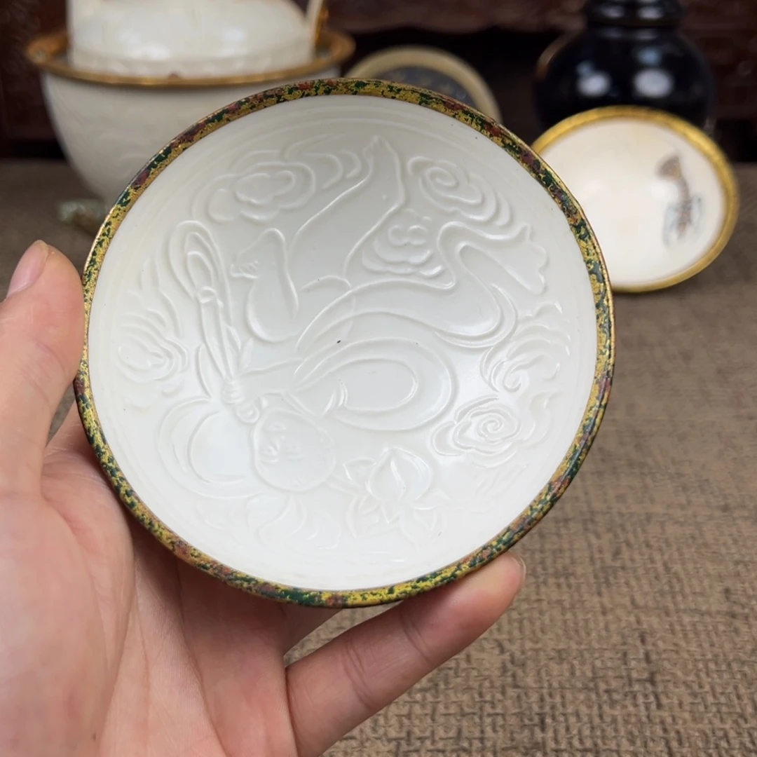 lao窑瓷直播间正能量开门货