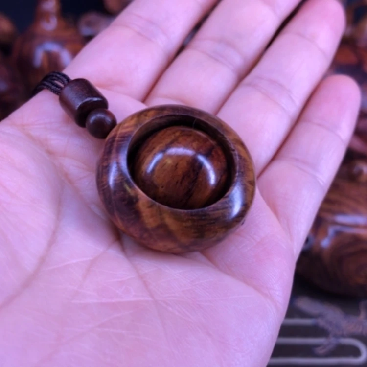 【闪购商品】黄花梨/降香黄檀手串/手链时来运转