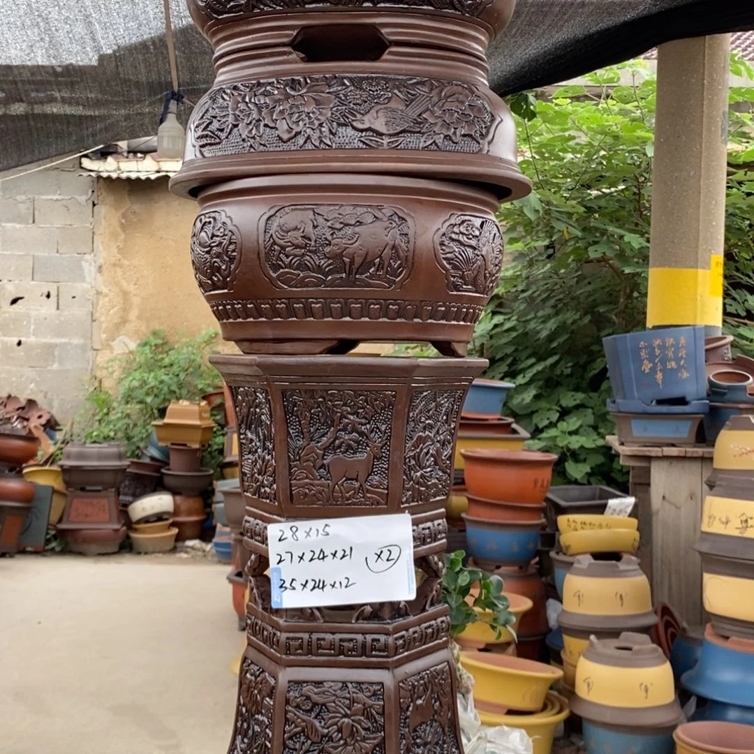 紫砂花盆紫砂壶的时候我就