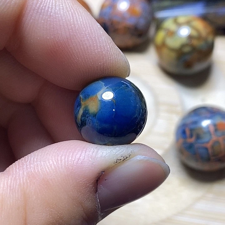 有***好玛瑙/玉髓未镶嵌颈饰