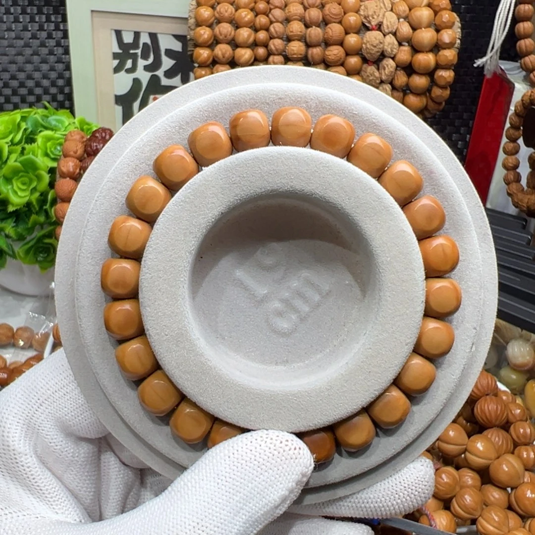 猴头核桃手串六方9.3