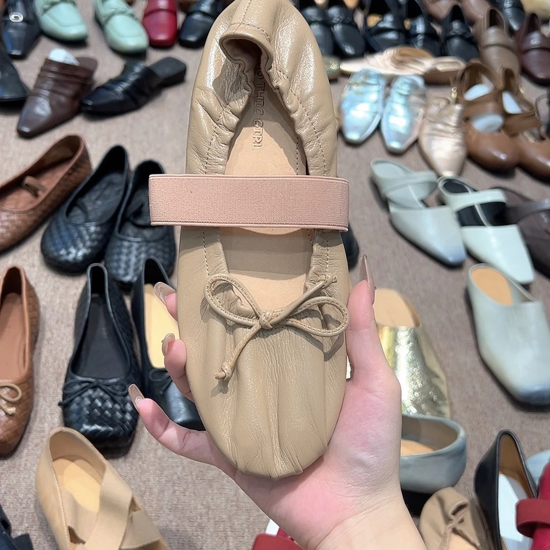 六号链接芭蕾36杏色