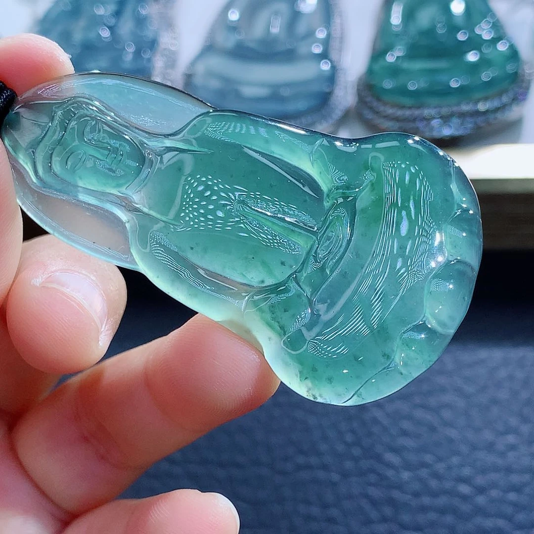 未镶嵌挂件翡翠翡翠