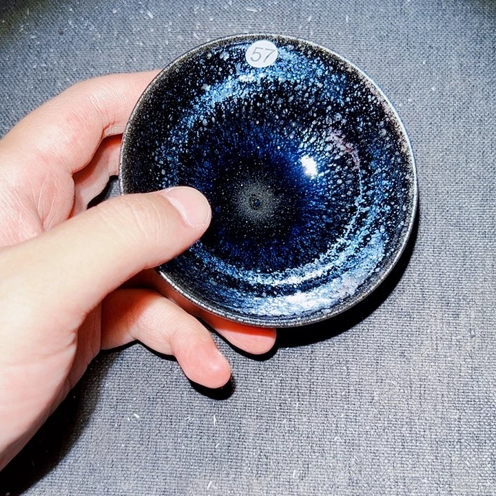 用***4茶盏陈记柴烧建盏57