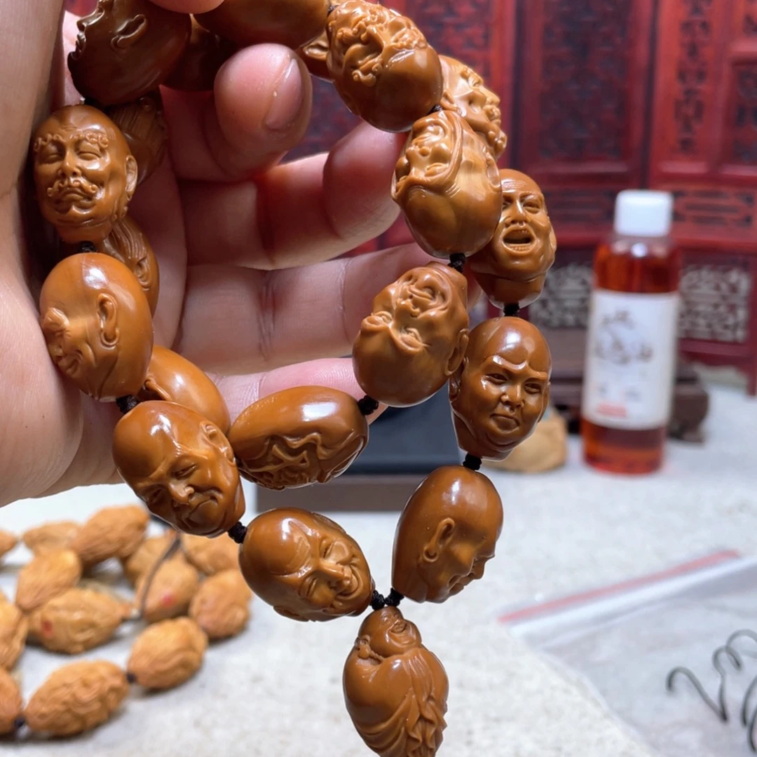 橄榄核吊坠橄榄核雕