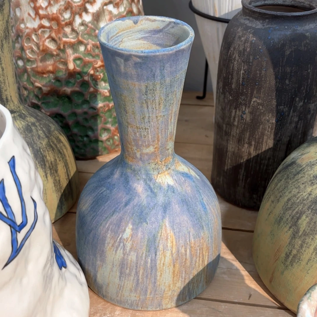 瓶陶瓷瓶口径高度左右