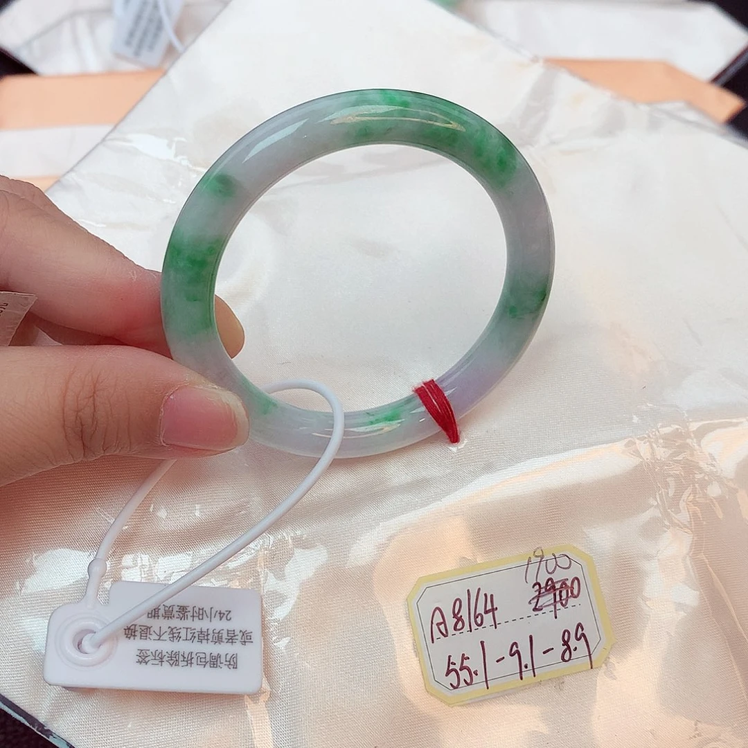 翡翠手镯未镶嵌天然缅甸翡翠A货