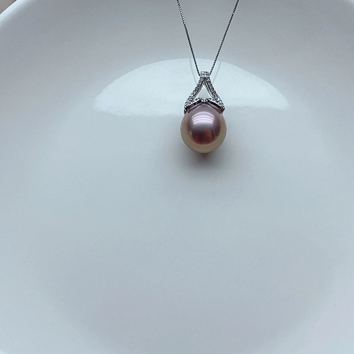 淡水珍珠未镶嵌颈饰