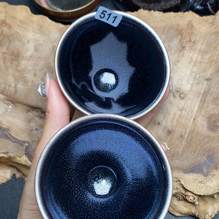 茶盏建窑建盏主人杯511