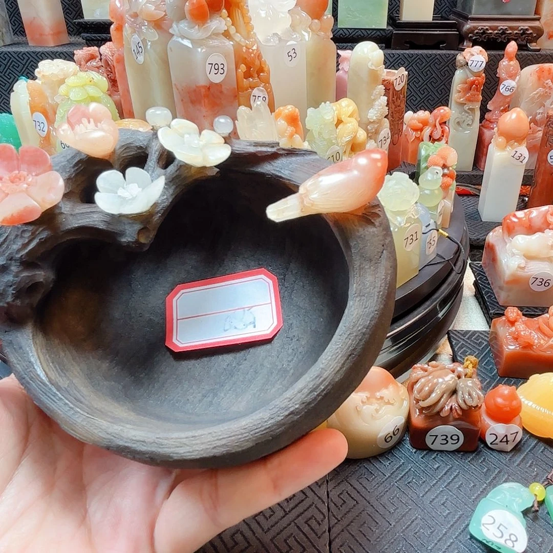 寿山石印石寿山石印章