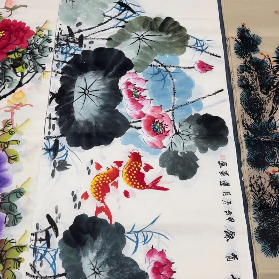 国画晓彤美术馆直播间