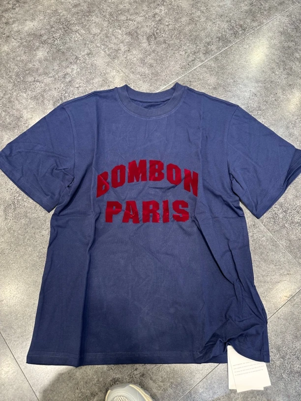 10396# T恤印花纯色运动字母