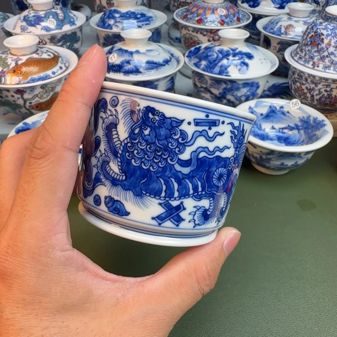 纯手工纯手绘茶具79