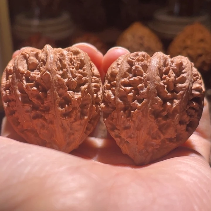 吊坠文玩核桃蚂蚁方印48