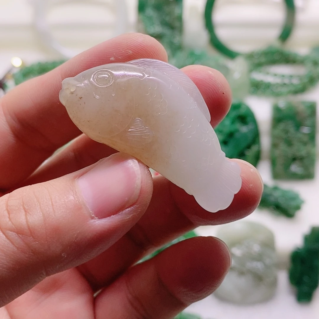 【闪购商品】独山玉未镶嵌挂件