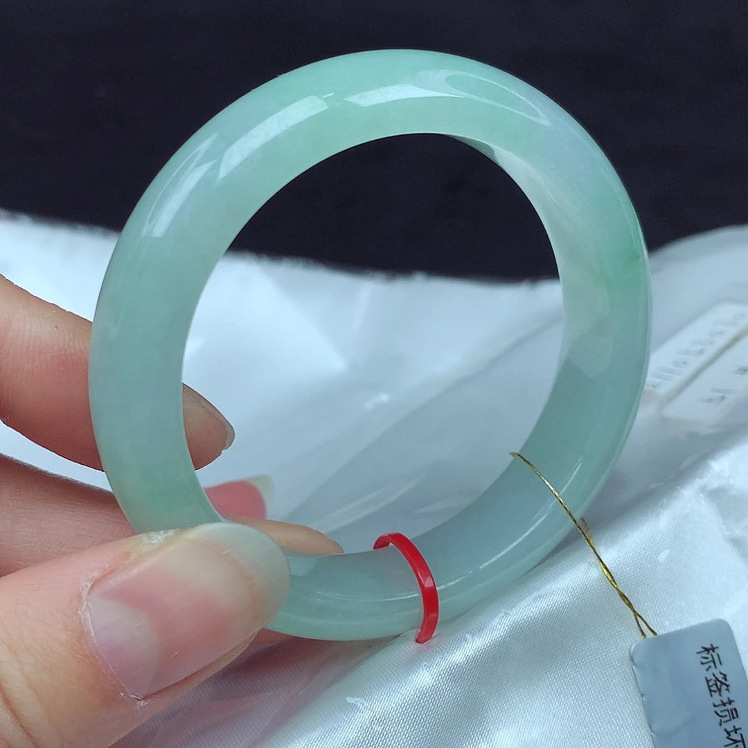 翡翠手镯未镶嵌51圈030