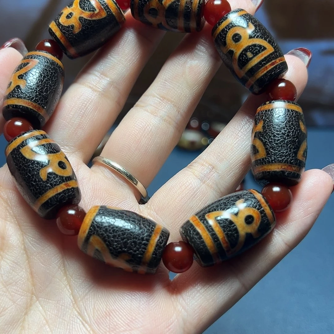 玛瑙/玉髓合金套链