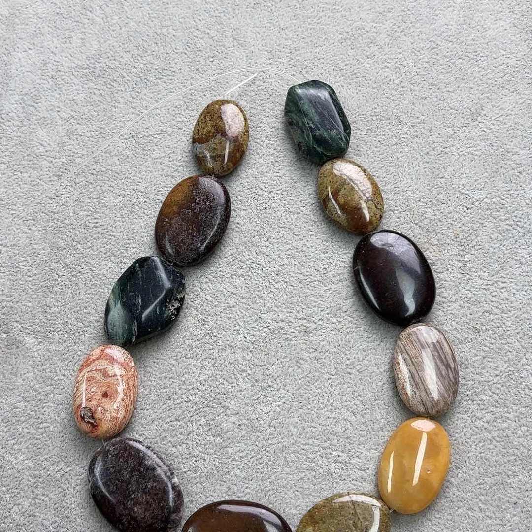 玛瑙/玉髓未镶嵌珠宝半成品50